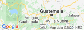 Santiago Sacatepequez map